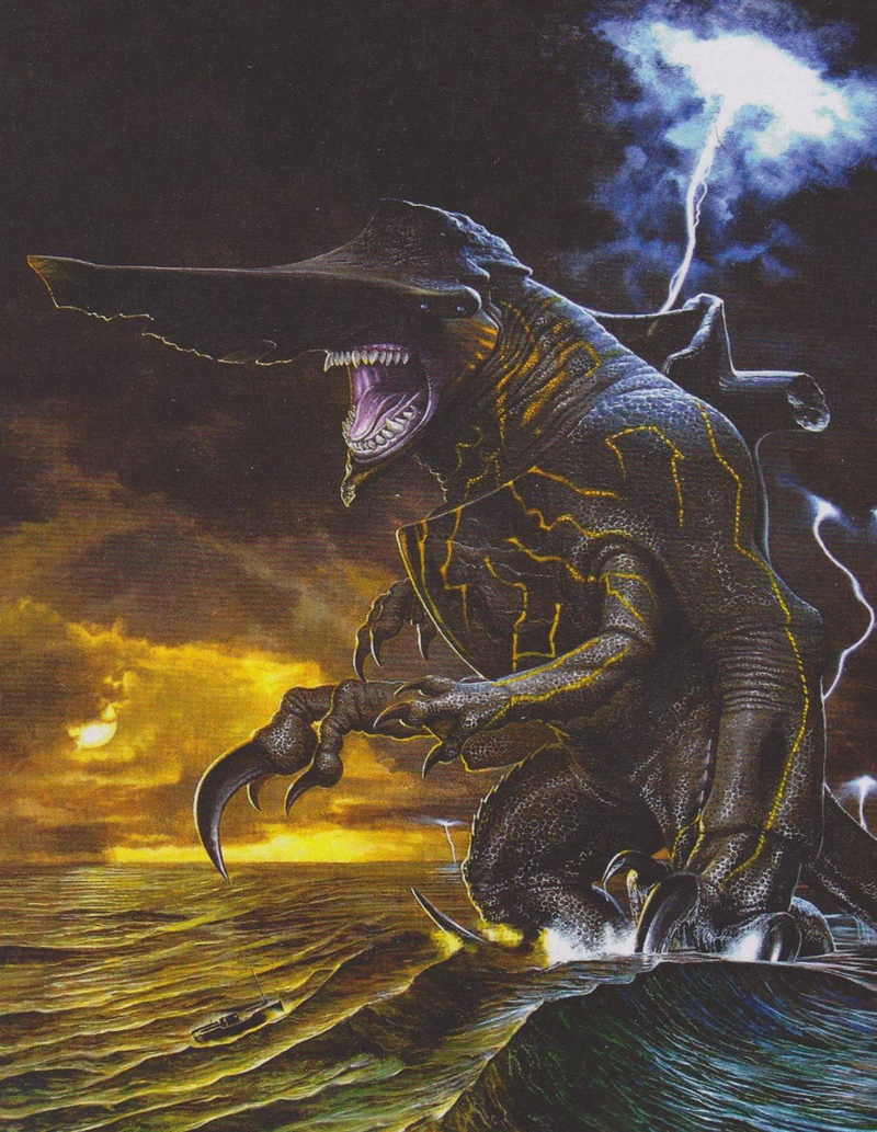 Illustration for article titled Pacific Rim concept art includes our best look at the giant monsters!